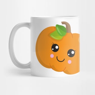 Halloween Pumpkin, Smiling Pumpkin, Trick Or Treat Mug